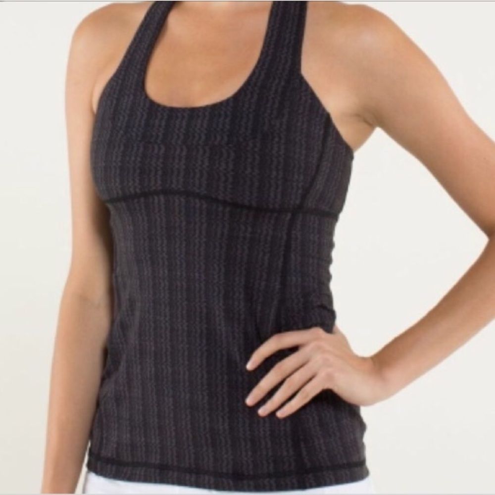 Lululemon Scoop Neck Racerback Tank- 8
